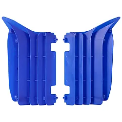 Преден предпазител за радиатор POLISPORT YAMAHA YZ250F (10-13) BLUE