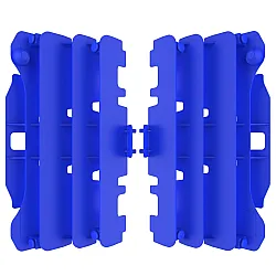 Преден предпазител за радиатор POLISPORT YAMAHA YZ250F,YZ450F (07-09) BLUE