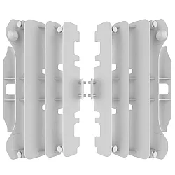 Преден предпазител за радиатор POLISPORT YAMAHA YZ250F,YZ450F (07-09) WHITE