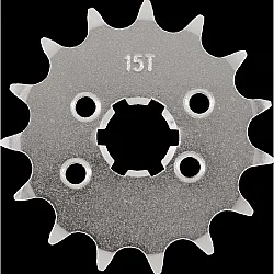Преден зъбен венец - HON/KAW/SUZ/YAM - 15 T MOOSE RACING 26-4144-15CRMO