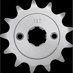 Преден зъбчатка - HONDA - 13 T MOOSE RACING 26-1192-13CRMO
