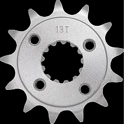 Преден зъбчатка - HONDA - 13 T MOOSE RACING 26-1195-13CRMO
