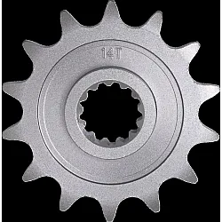 Преден зъбчатка - KAW/SUZ - 14 T MOOSE RACING 26-3132-14CRMO