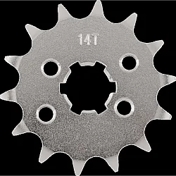 Преден зъбен венец - KAW/SUZ/YAM - 14 T MOOSE RACING 26-4144-14CRMO