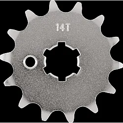Преден зъбен венец - KAW/YAM - 14 T MOOSE RACING 26-4124-14CRMO