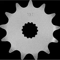 Преден зъбчатка - YAMAHA - 13 T MOOSE RACING 26-4137-13CRMO