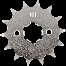 Преден зъбен венец - YAMAHA - 14 T MOOSE RACING D26-4167-14CRMO