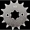 Преден зъбен венец - YAMAHA - 14 T MOOSE RACING D26-4167-14CRMO