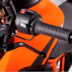 ЛОСТ ЗА СЪЕДИНИТЕЛ GILLES ADJUSTABLE Clutch Lever FXL BK SUZUKI GSX-R 600/750/1000 / GSX-S 1000