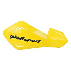 Предпазител за кормило POLISPORT FREEFLOW LITE YELLOW / PLASTIC