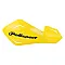 Предпазител за кормило POLISPORT FREEFLOW LITE YELLOW / PLASTIC
