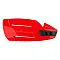 Предпазител за кормило POLISPORT HAMMER RED