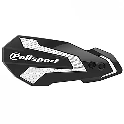 Предпазител за кормило POLISPORT MX FLOW HONDA Black/White