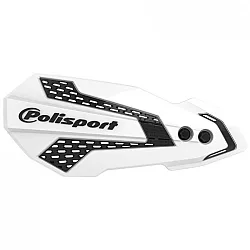 Предпазител за кормило POLISPORT MX FLOW  HONDA CRF450R/RX 21/22 CRF250R/RX 22 WHITE/BLACK