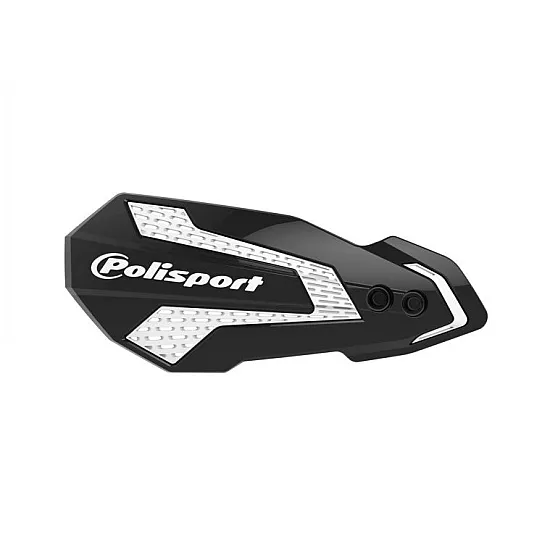 Предпазител за кормило POLISPORT MX FLOW  Yamaha YZ 450F (2026) BLACK