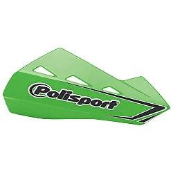 Предпазител за кормило POLISPORT QWEST UNIVERSAL GREEN - PLASTIC