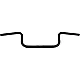 Кормило POL SPRTSMN MOOSE RACING 100-4058-PU