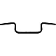 Кормило POL SPRTSMN MOOSE RACING 100-4058-PU