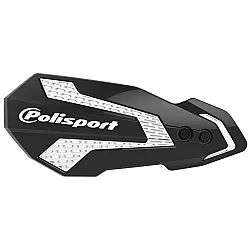 Предпазител за кормило POLISPORT MX FLOW KTM/HUSQ/SHERCO/GAS GAS BLACK/WHITE