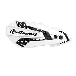 Предпазител за кормило POLISPORT MX FLOW KTM/HUSQ/SHERCO/GAS GAS WHITE/BLACK