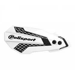 Предпазител за кормило POLISPORT MX FLOW  Yamaha YZ/YZF/WR (2008-26) White and Black
