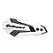Предпазител за кормило POLISPORT MX FLOW  Yamaha YZ/YZF/WR (2008-26) White and Black