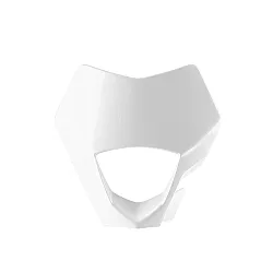 Маска за фар Polisport GAS GAS EC / EC-F / MC / MC-F - 2021 White