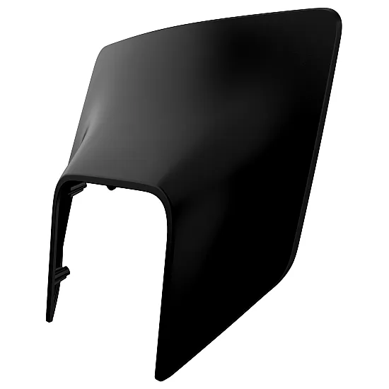 Маска за фар Polisport Husqvarna TE125/250/300; FE250/350/450 - 2020-21 Black