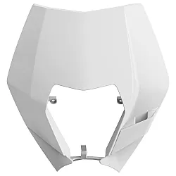 Маска за фар Polisport KTM EXC/EXC-F/XC-W/XCF-W - 2008-13 White