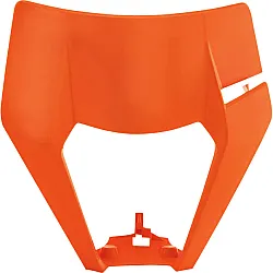 Маска за фар Polisport KTM EXC/EXC-F/XC-W/XCF-W - 2020-21 KTM Orange