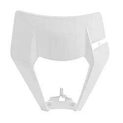 Маска за фар Polisport KTM EXC/EXC-F/XC-W/XCF-W - 2020-21 KTM White