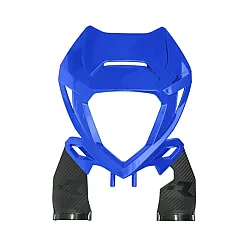 Маска за фар RACETECH BETA RR 125 2T Blue