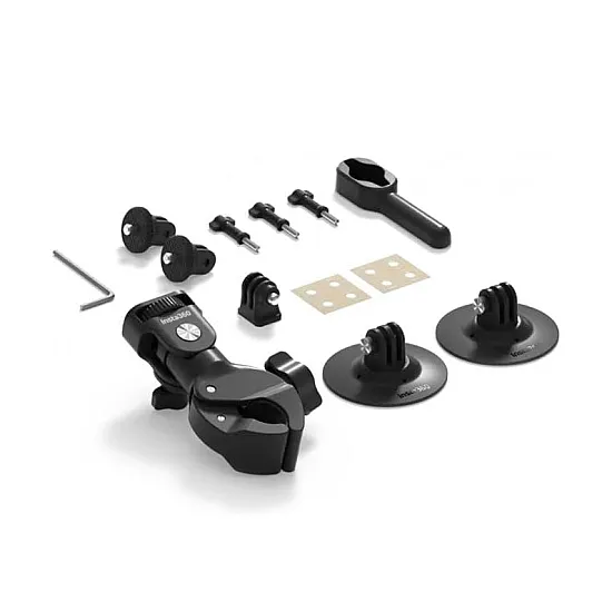 Комплект за закрепване на екшън камера Insta360 MOTORCYCLE BUNDLE
