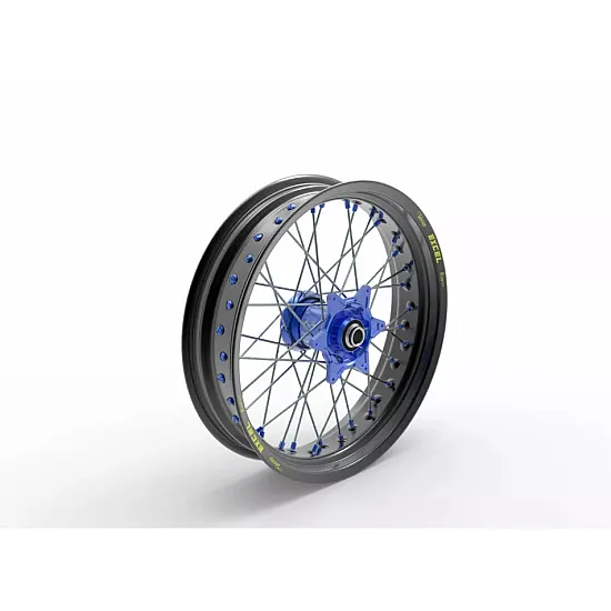 Джанта KITE WHEEL ELITE SM 17X3.5 TT Black/Blue