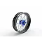 Джанта KITE WHEEL ELITE SM 17X3.5 TT Black/Blue