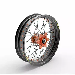 Джанта KITE WHEEL ELITE SM 3.50X17 TT Black Orange