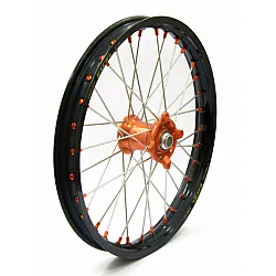 Джанта KITE WHEEL ELITE SM 3.50X17 TT Black Orange