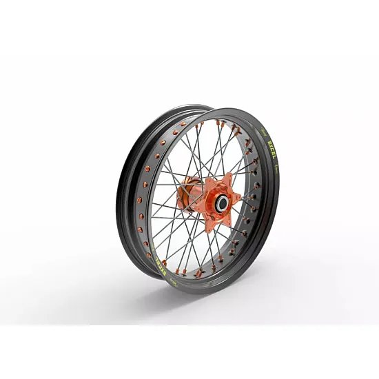 Джанта KITE WHEEL ELITE SM 5.00X17 TT Black/Orange