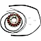 Статор OEM style RICK'S MOTORSPORT ELECTRICS 21-309
