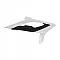 Пластмасови капаци за радиатор POLISPORT Beta RR 2T/4T (2023-24) White/Black