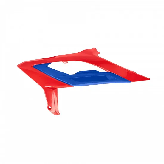 Пластмасови капази за радиатор POLISPORT Radiator Scoops Beta RR 2T/4T Racing (2023-24) Blue/Red Beta