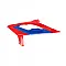 Пластмасови капази за радиатор POLISPORT Radiator Scoops Beta RR 2T/4T Racing (2023-24) Blue/Red Beta