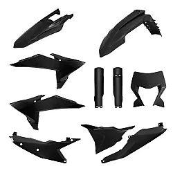 Комплект пластмаси POLISPORT BODY KIT FULL KTM EXC/EXCF 26- BLACK