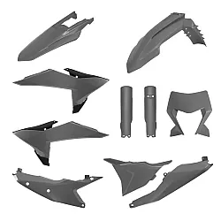 Комплект пластмаси POLISPORT BODY KIT FULL KTM EXC/EXCF 26- GREY