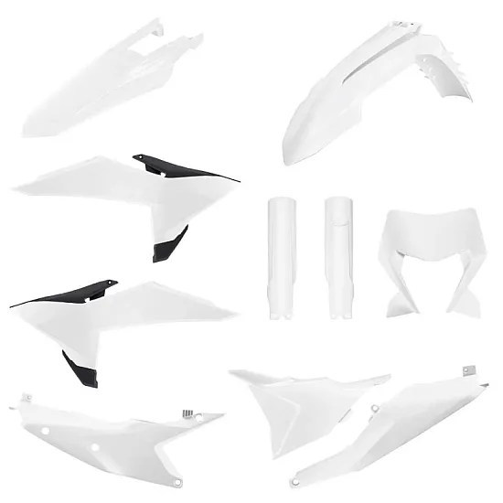 Комплект пластмаси POLISPORT BODY KIT FULL KTM EXC/EXCF 26- WHITE