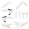 Комплект пластмаси POLISPORT BODY KIT FULL KTM EXC/EXCF 26- WHITE