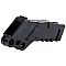 Водач за верига Polisport Kawasaki KX125 / 250 - 2003-08 / KX250F - 2004-05 / RMZ250 - 2004-06 Black