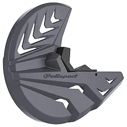 Предпазител за спирачен диск POLISPORT Disc & Bottom Fork Guard Honda CRF 250/450 R (2010-14) Grey