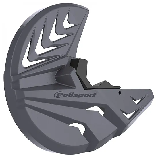 Предпазител за спирачен диск POLISPORT Disc & Bottom Fork Guard Honda CRF 250/450 R (2010-14) Grey