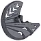 Предпазител за спирачен диск POLISPORT Disc & Bottom Fork Guard Honda CRF 250/450 R (2010-14) Grey